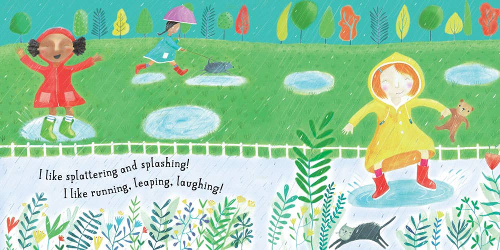Barefoot Books - Vente Preschool Book (3-5) - J'aime la pluie2