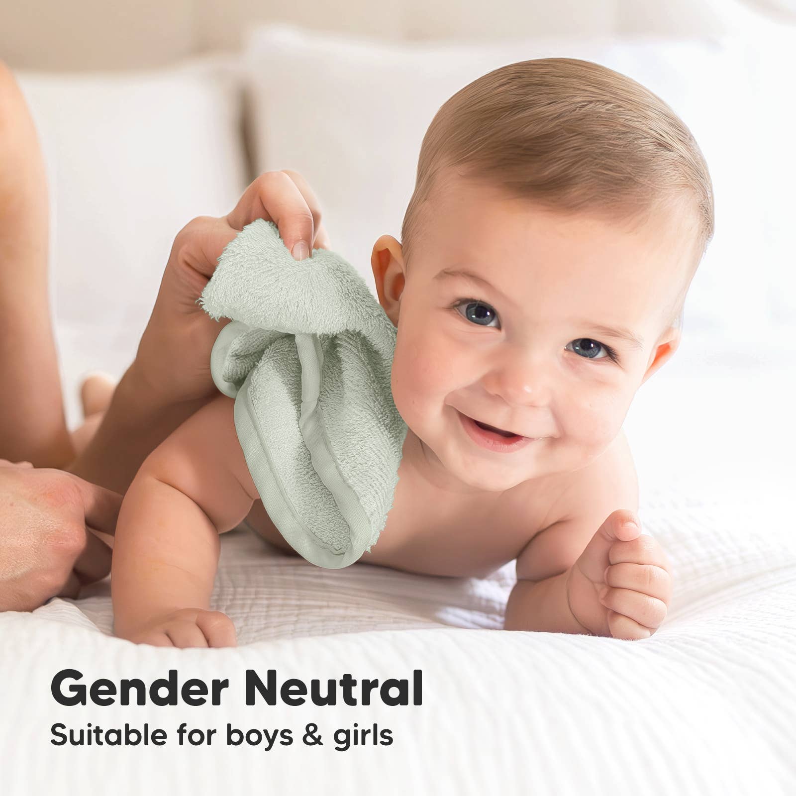 Dove 6-Pack Baby Wash Cloths for wholesale on Faire7