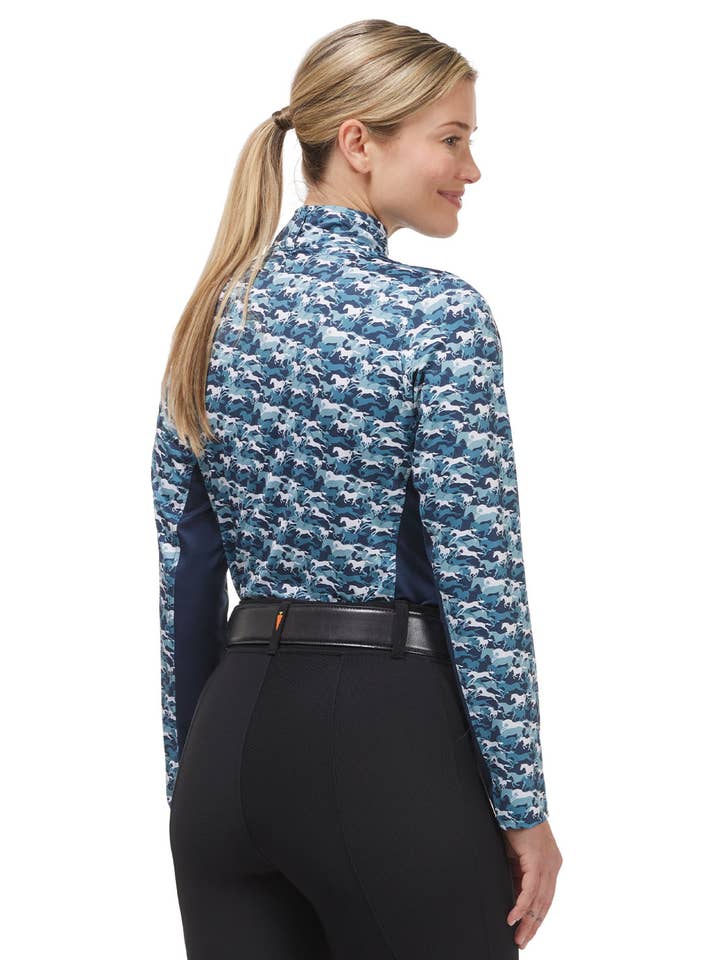 Kerrits – wholesale Sportöverdel – Dam – Next Level Coolcore® långärmad ridskjorta