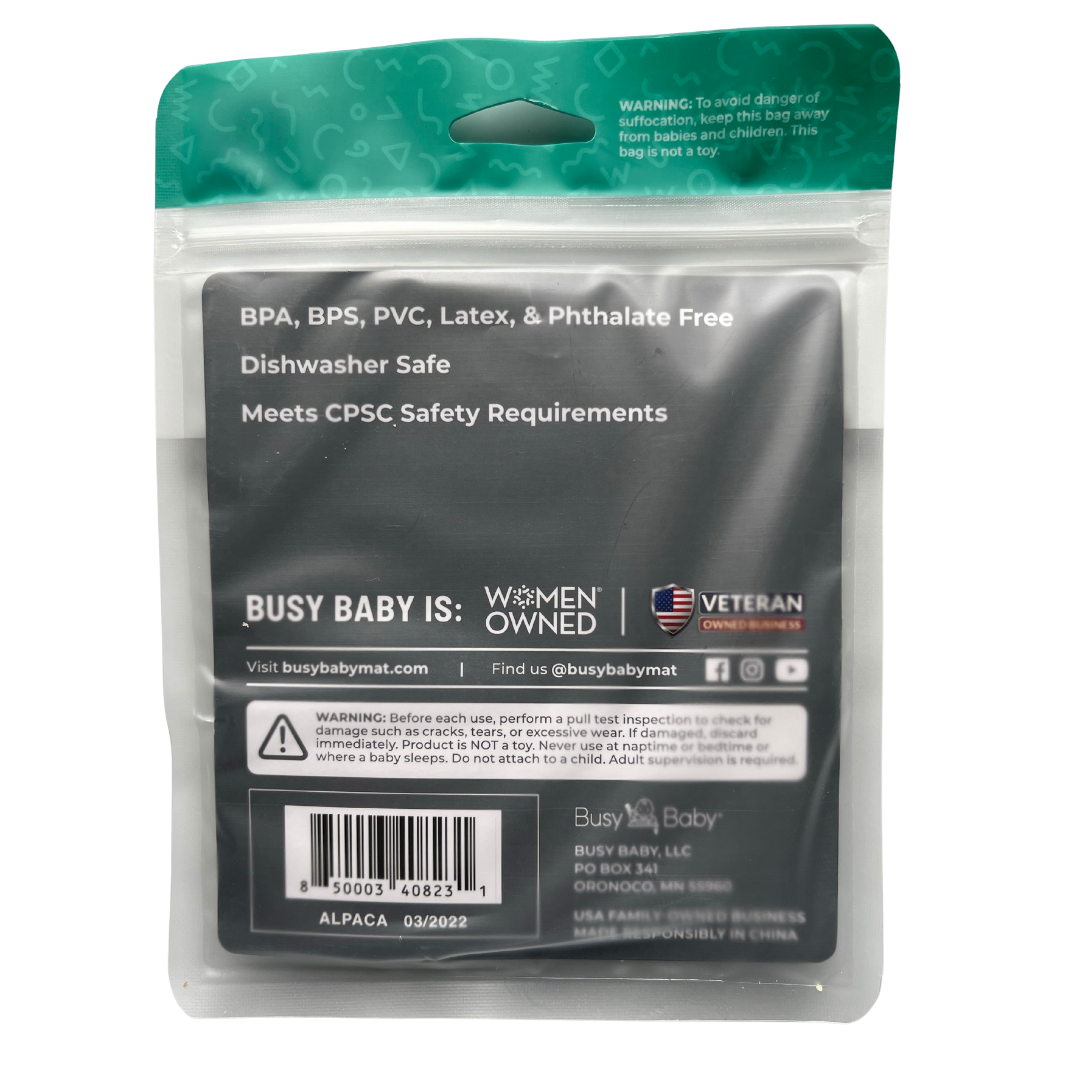 Busy Baby - Wholesale Teether (Not Clip-On) - Baby - Alpaca Teether4