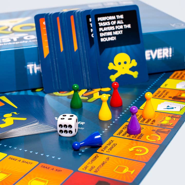 What Do You Meme - Wholesale Card Game - Drinkopoly: The Ultimate Adult Party Game for Ages 21+