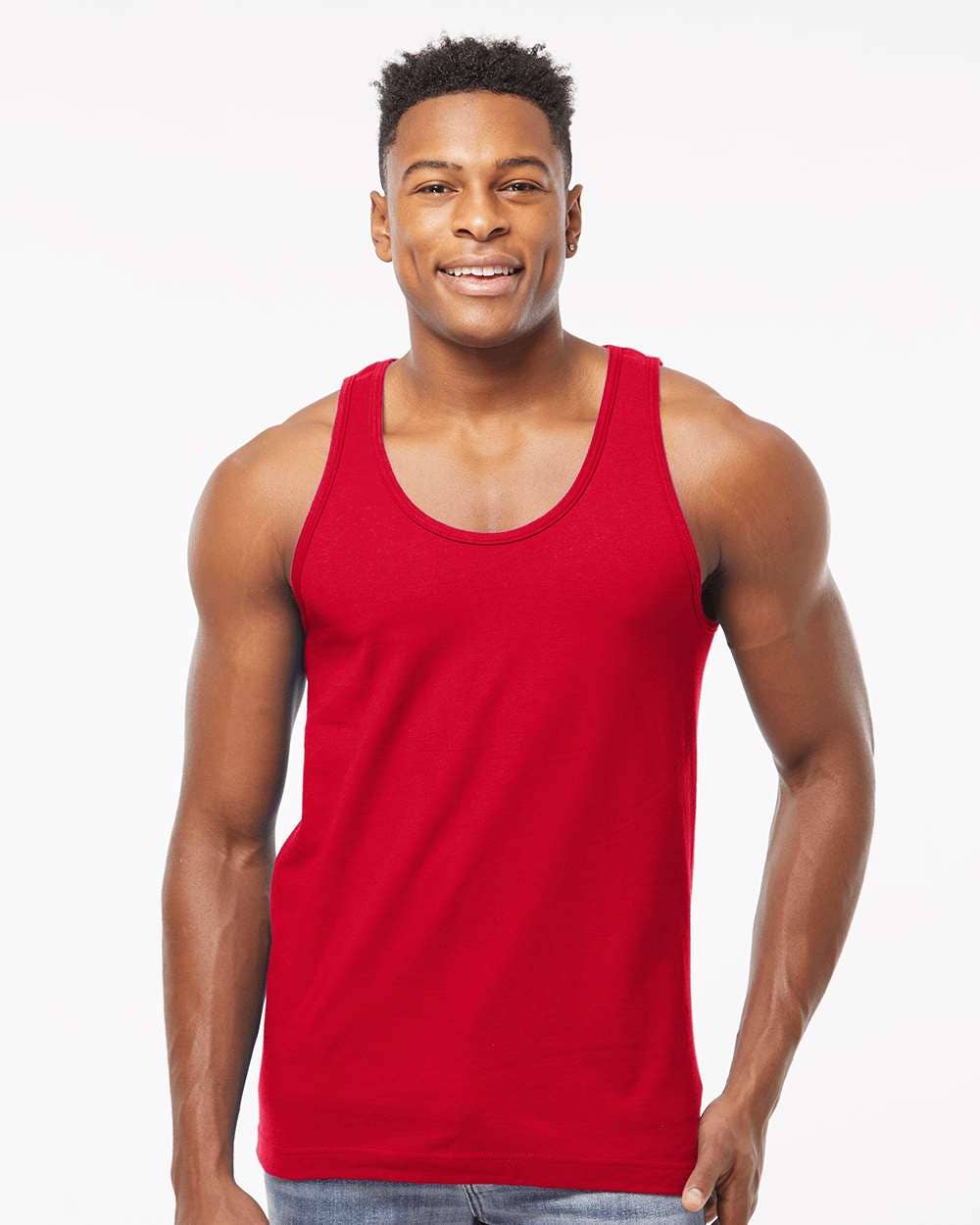 Lucky Avocado – wholesale Tank top – Men's – Unisex Fine Jersey Tank Top7