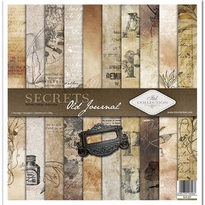 SLS-027 - set 11pcs x 310x320 mm / 12,2x12,6 in - 200 GSM for wholesale by ITD Collection