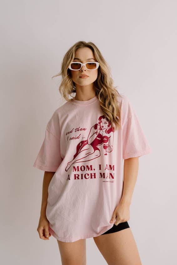 Uncommon Wild - Wholesale Tunic - Women's - Feminist Women Empowered Grunge Comfort Colors Graphic Tee3