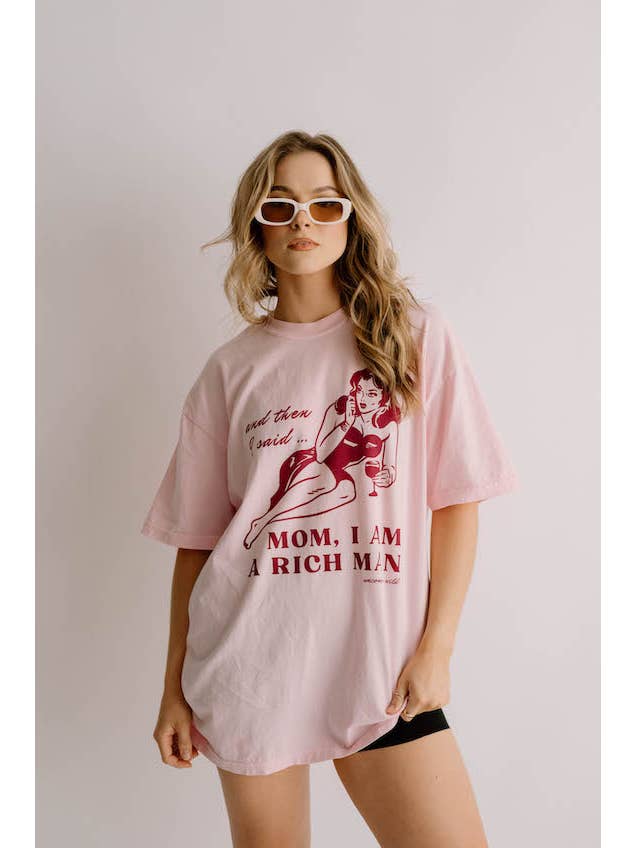 Uncommon Wild - Wholesale Tunic - Women's - Feminist Women Empowered Grunge Comfort Colors Graphic Tee3