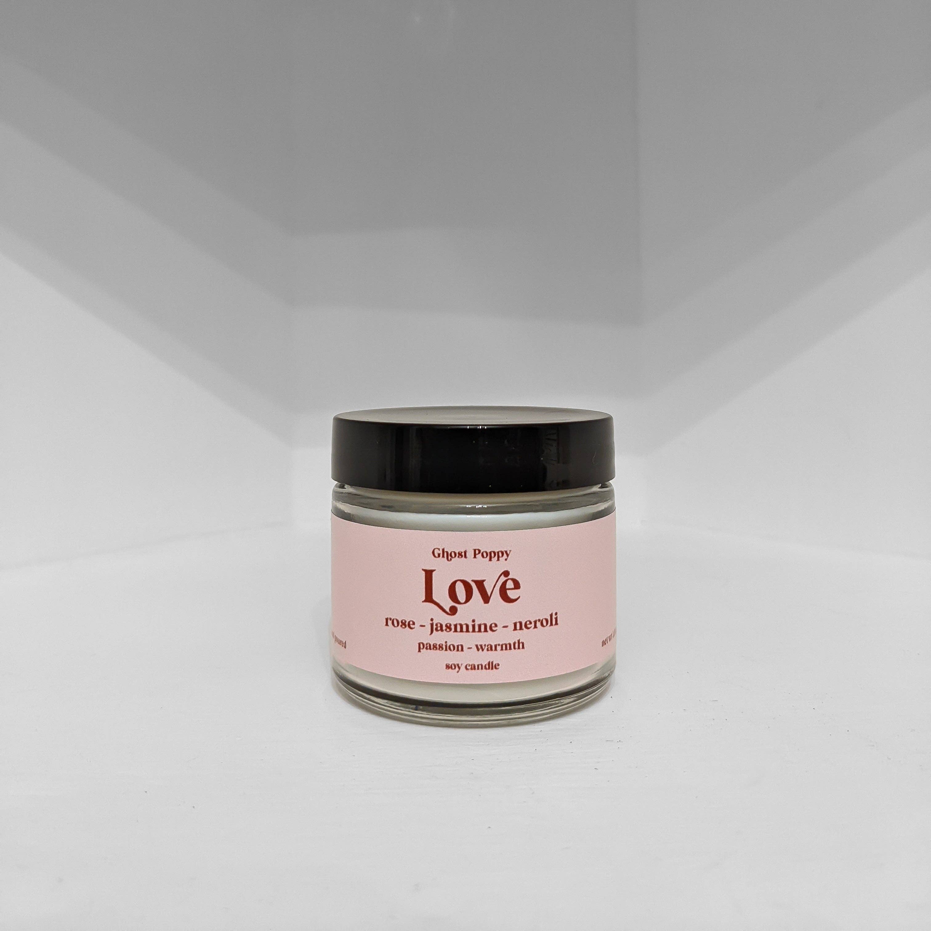 Ghost Poppy - Vendita all'ingrosso Candela in vasetto - Mini candela Love3