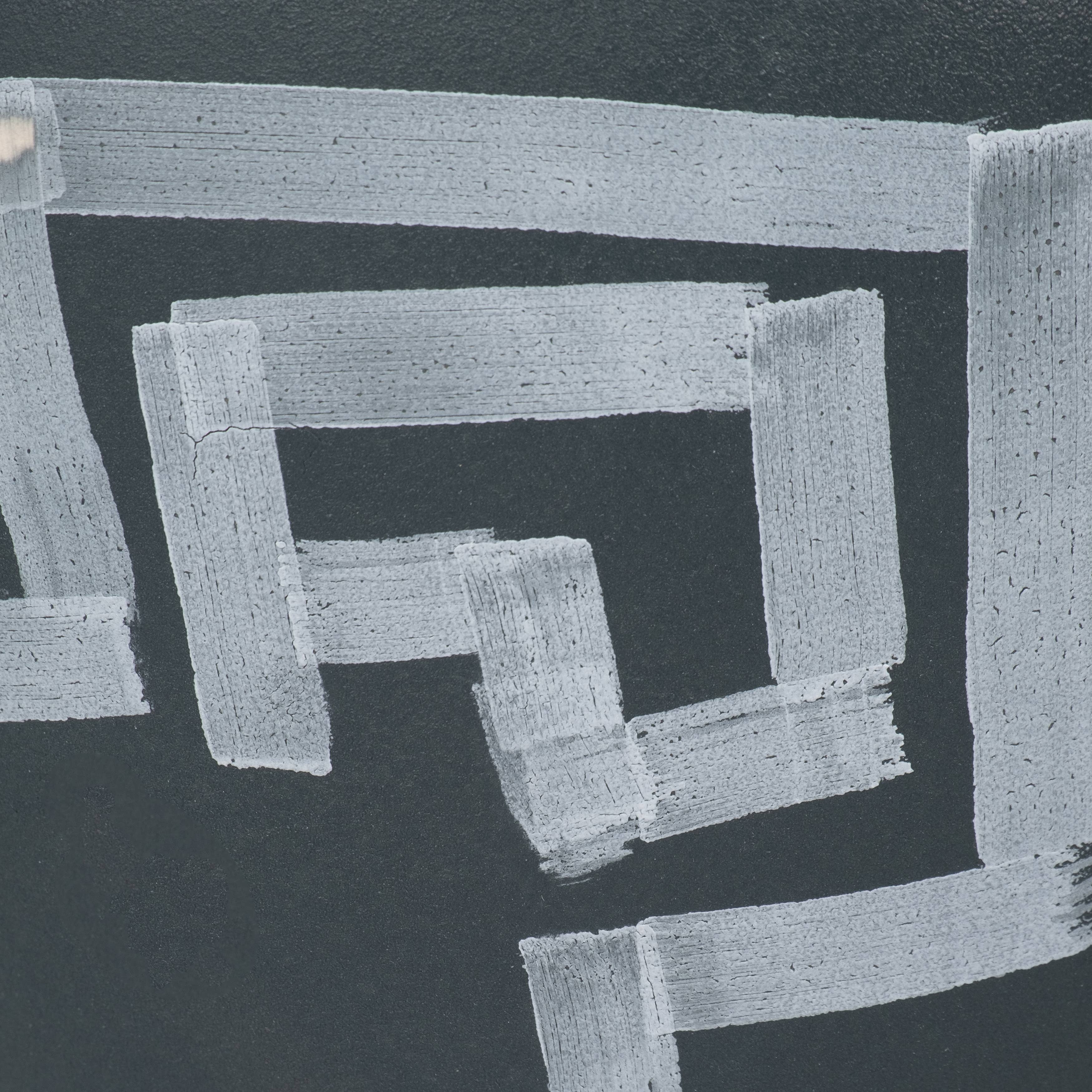 Sagebrook Home - Wholesale Vase - Decorative Vase - Gray Ceramic Painted Aztec Jug, 12 in.8