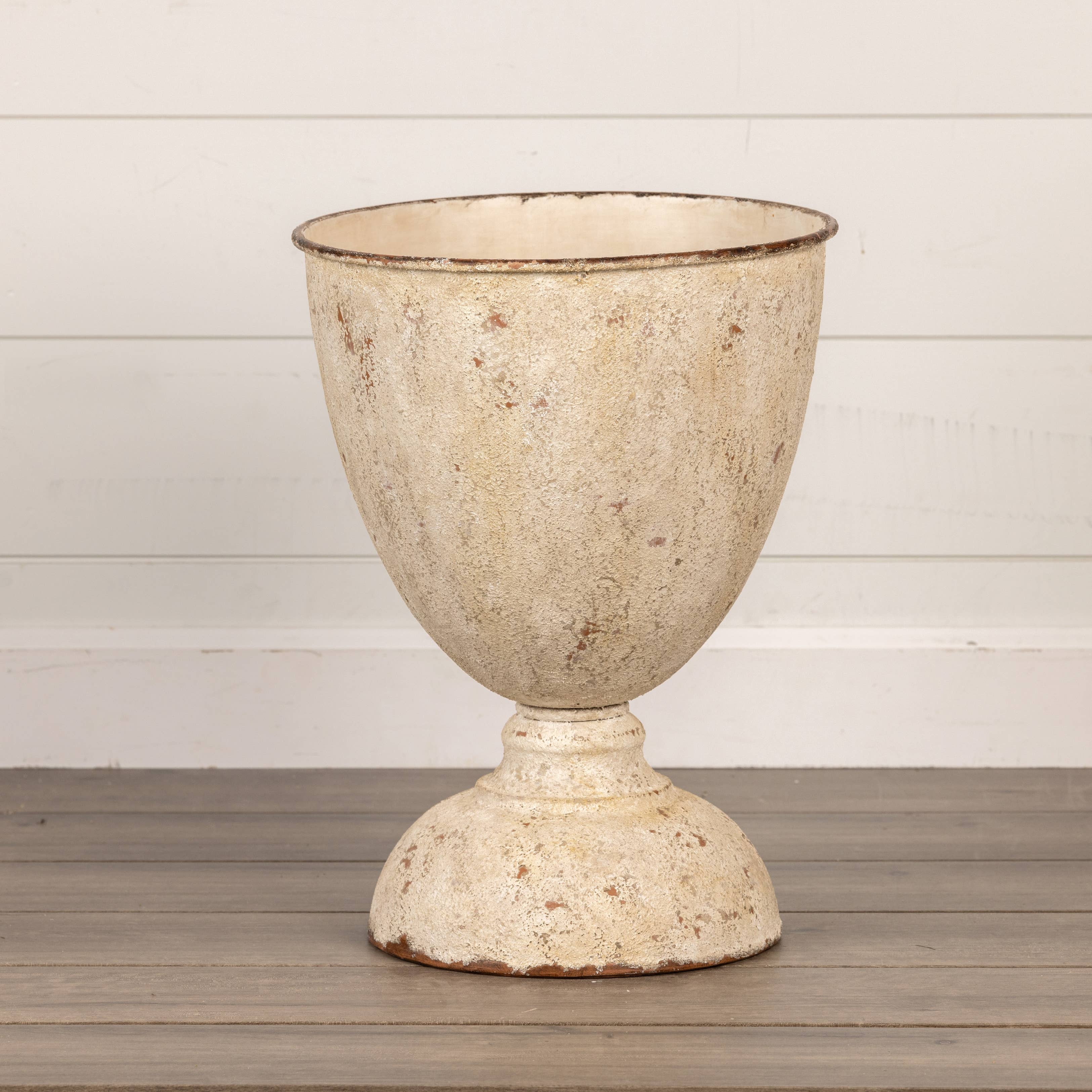 Ragon House - Wholesale Urn - 19.5" BROWN & CREAM URN1