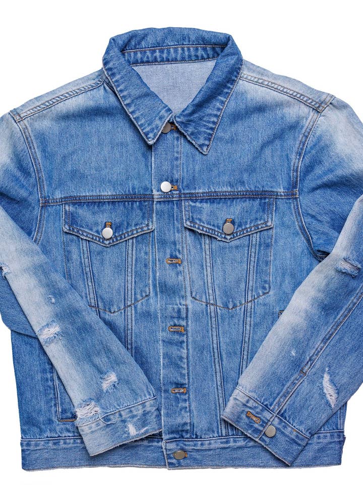 Chaqueta vaquera para venta al por mayor de Sunshine Society