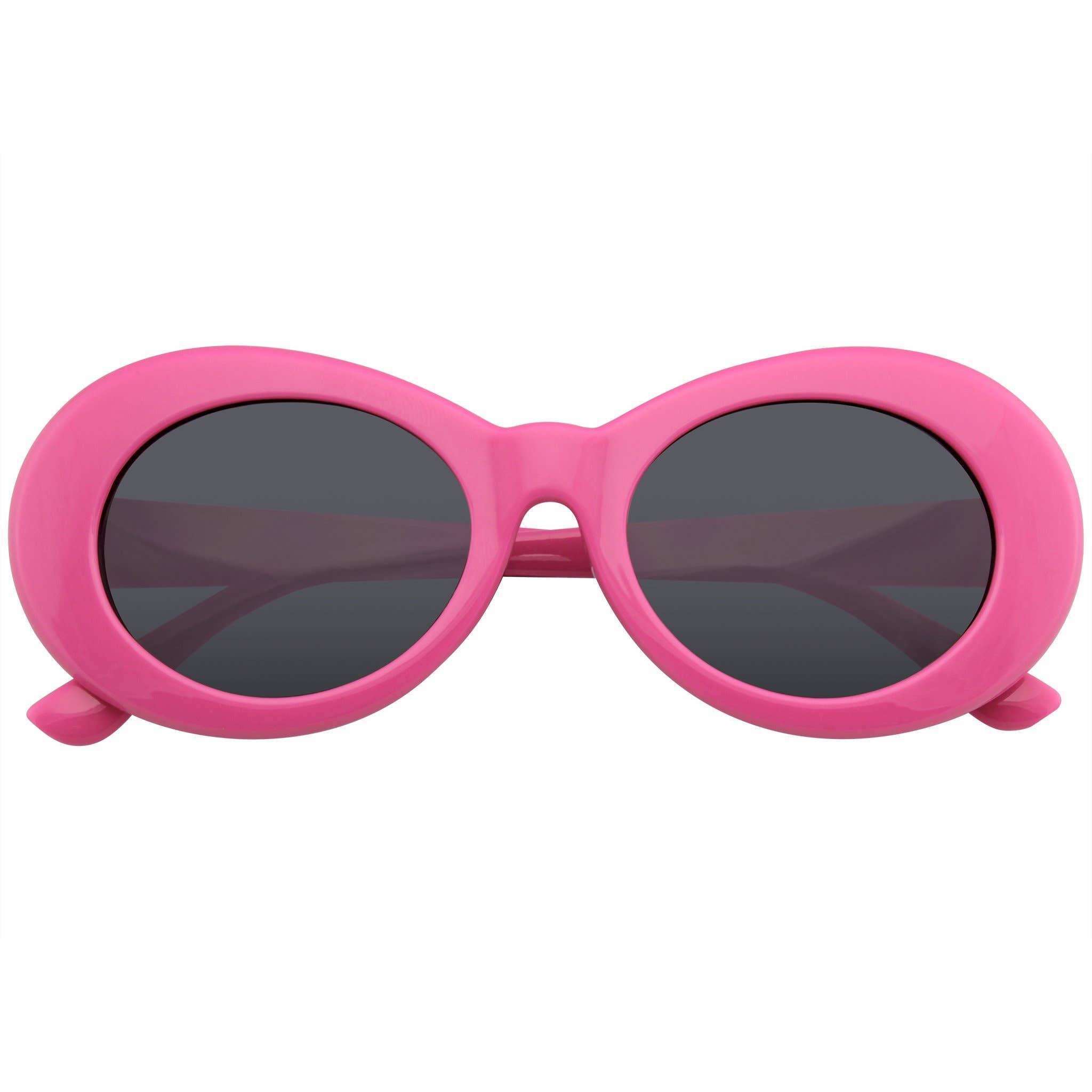 Emblem Eyewear – Großhandel Sonnenbrille – Damen – Retro Runde Oval Clout Runde 90er Jahre Farbverlaufs-Sonnenbrille17