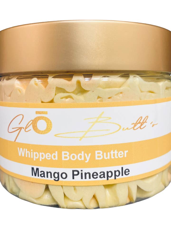 Mango Abacaxi Body Butt'r por atacado de Glo Butt'r