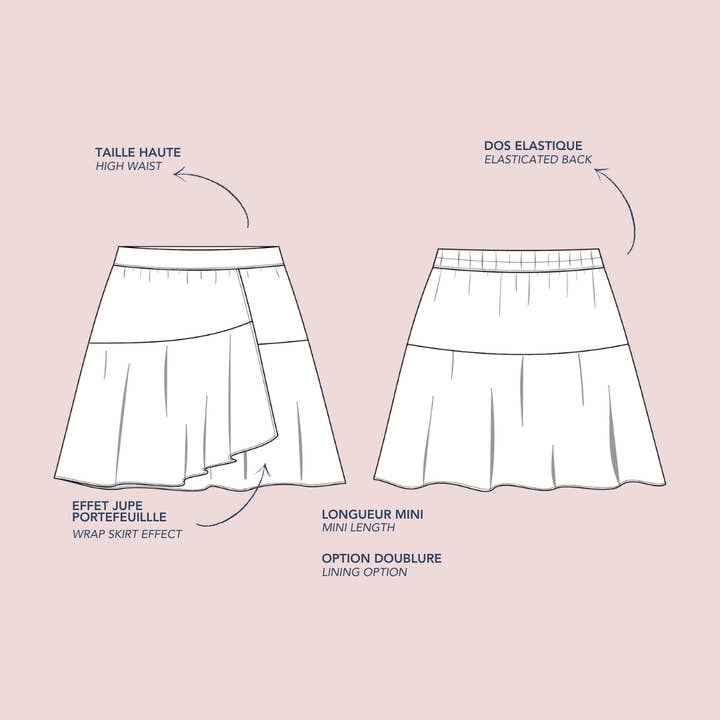 Lise Tailor – wholesale Craft sewing kit – Sewing pattern - Bliss - sold individually1