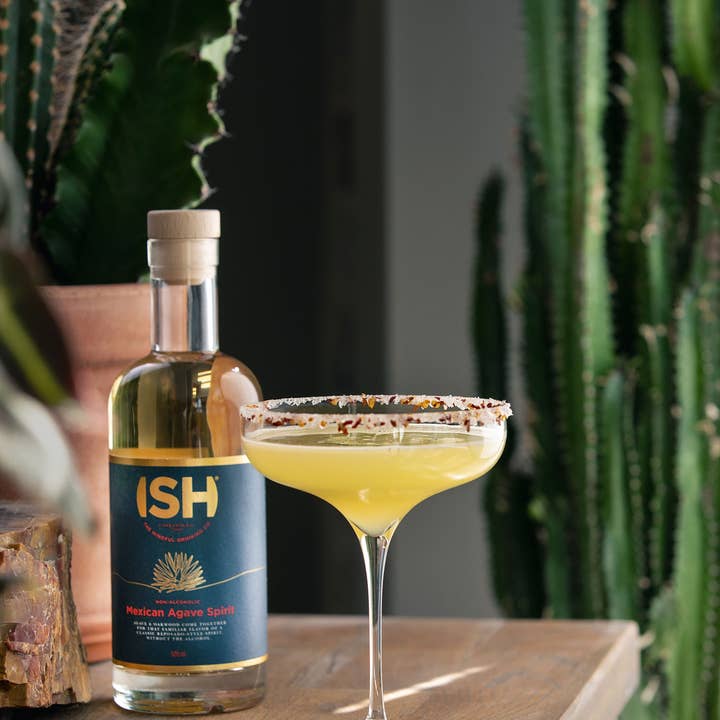 The Zero Proof - Wholesale Non-Alcoholic Spirits/Wine/Beer - ISH Mexican Agave Spirit