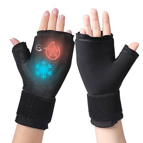 AllSett Health - Wholesale Hot/Cold Compress - Reusable Gel Hot and Cold Glove Ice Pack, Unisex