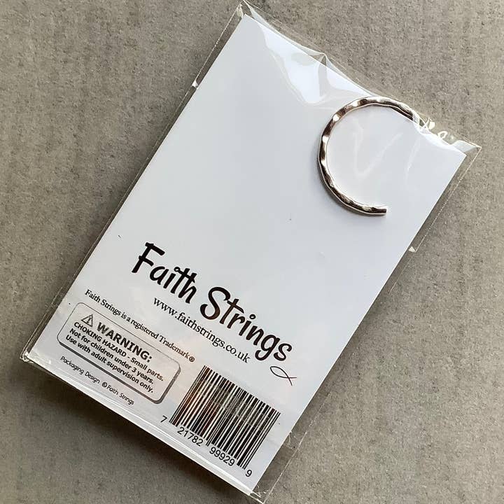 Faithstrings - Wholesale Keychain - Unisex - Quartz Cross Keyring Keychain Christian Gift