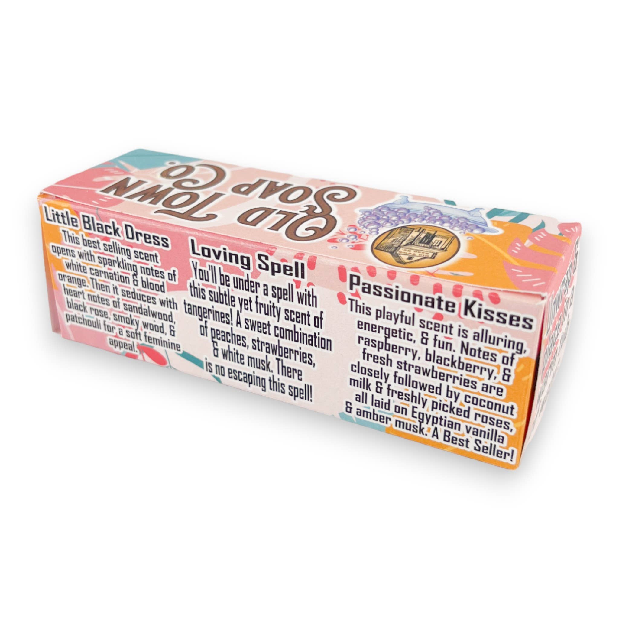 Old Town Soap Co. - Wholesale Bath Bomb/Fizz - Fun-Size Bath Bomb Sets - 3 in a box15