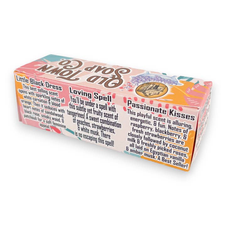 Old Town Soap Co. - Wholesale Bath Bomb/Fizz - Fun-Size Bath Bomb Sets - 3 in a box15