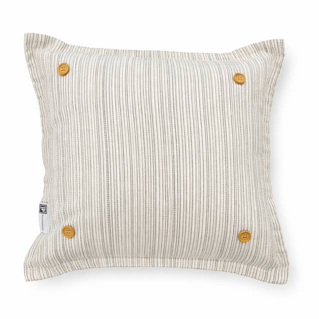PillowPanels - Wholesale Throw/Decorative Pillow - SQUARE PILLOW ONLY: (with insert) SQUARE TICKING PILLOW1