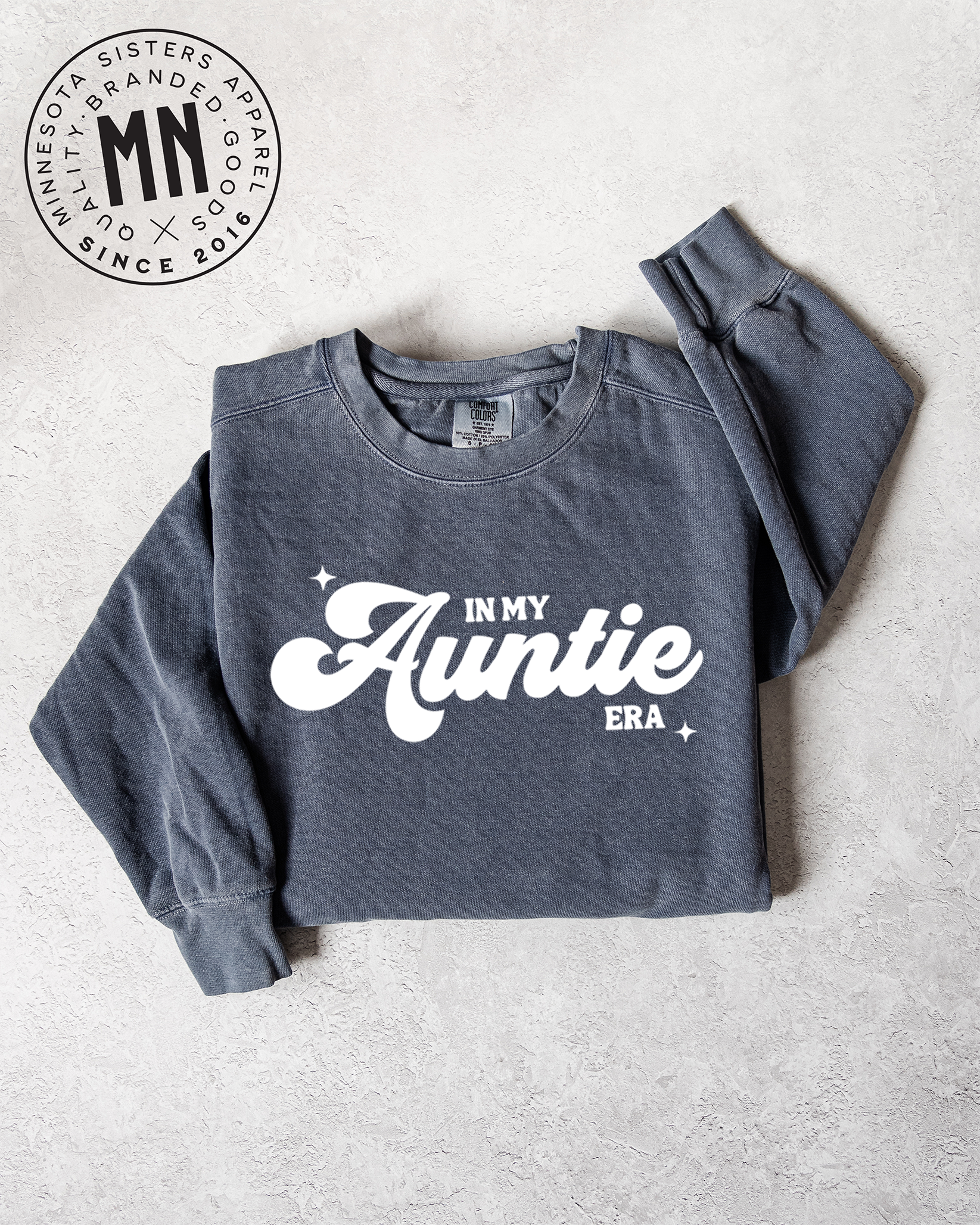 Minnesota Sisters - Wholesale Graphic Sweatshirt - Women's - In My Auntie Era Crewneck9