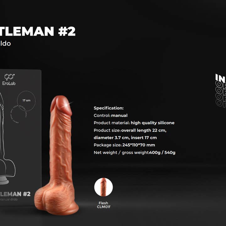 Sland - Wholesale Sex Toy - Manual Dildo – Human-Like Design, Realistic Flesh Texture5