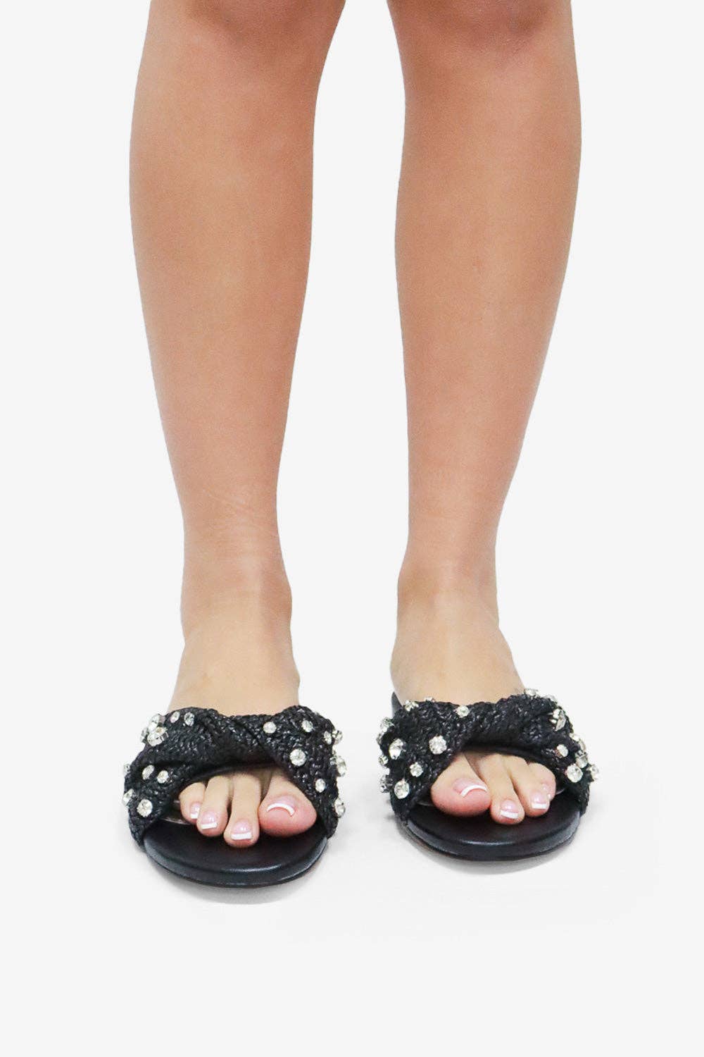 Lemonade Shoes - Vente Sandales – femme - MAYLEEN - Sandales à enfiler en raphia avec perles, style méditerranéen15