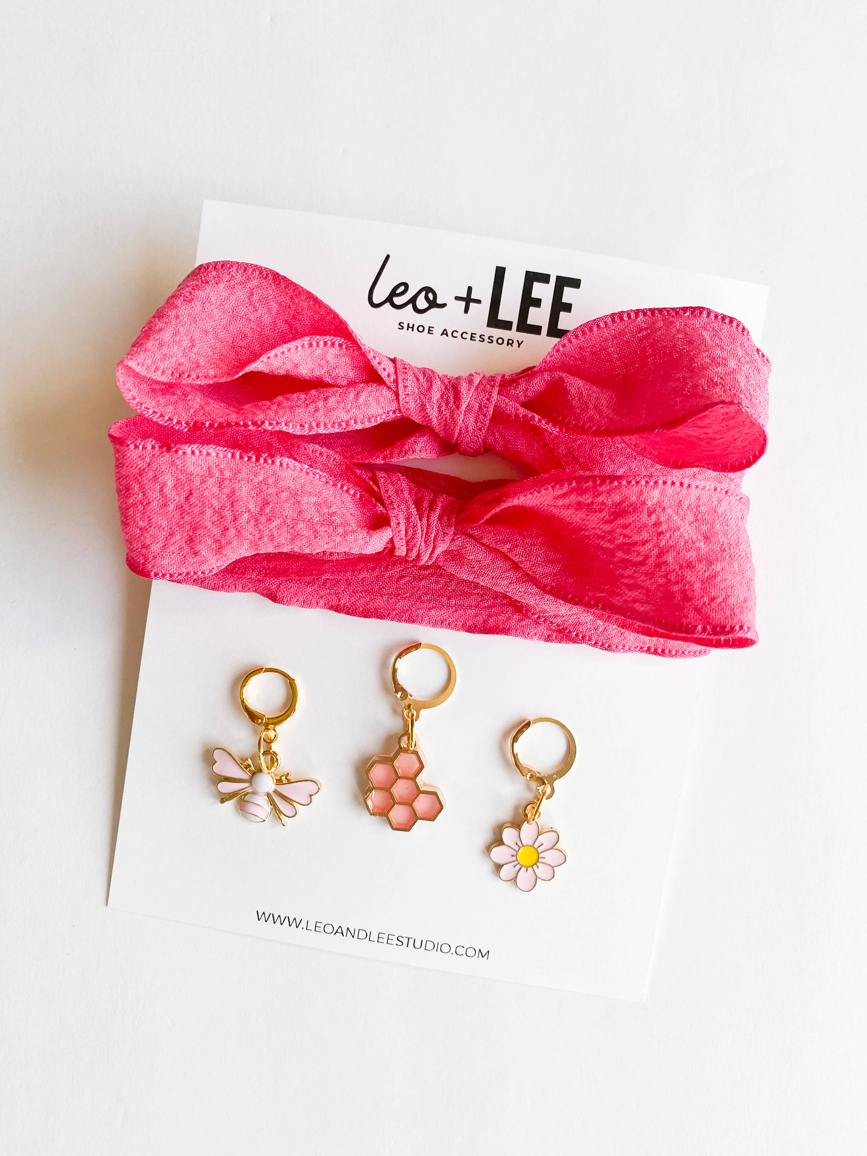 Leo & Lee Studio - Wholesale Shoe Accessories - Shoe Charm and Lace Sets |  Sneaker Charm and Lace Sets17