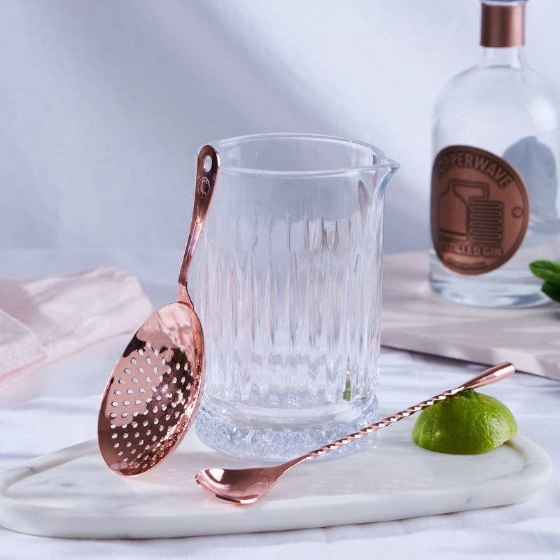 CLINQ - Wholesale Bar tool - Copper Mixology Set3
