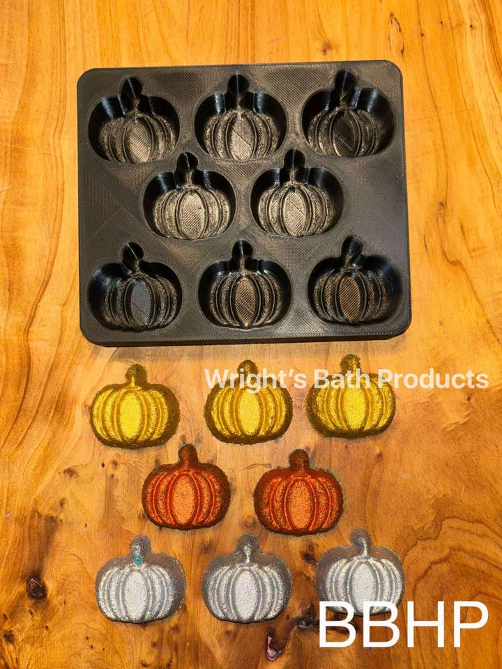 Mini-Kürbisschalenform für den Großhandel von BBHP Moulds