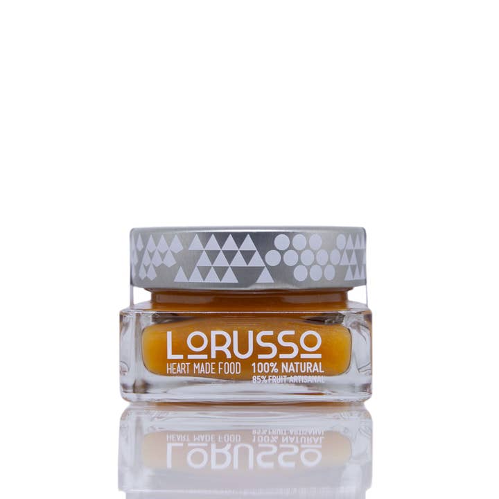 LoRUSSo - Wholesale Jam/jelly - Organic artisanal peach jam 85% fruit - 175g2