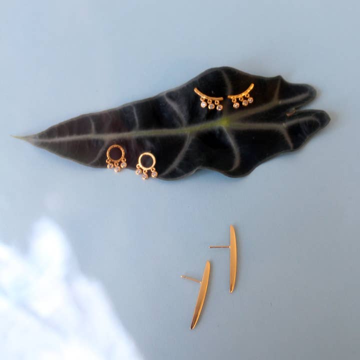 bluma project - Wholesale Stud/Post Earrings - Spike Studs2