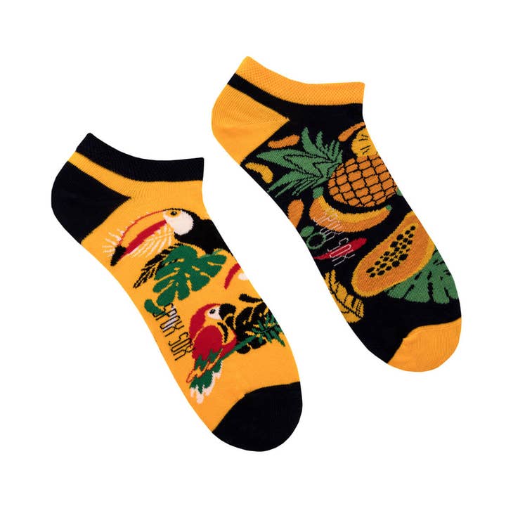 Low Socks Tropical for wholesale by Spox Sox