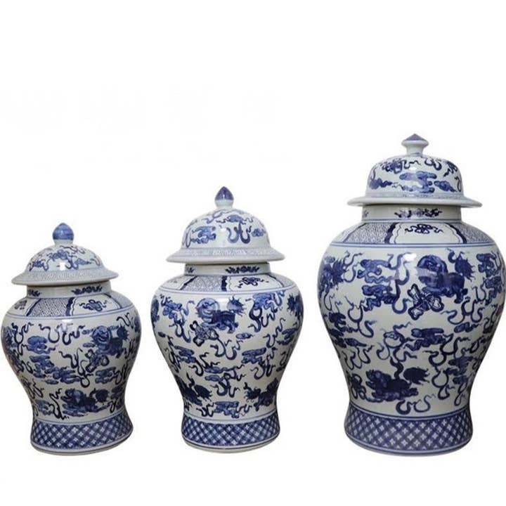 The Enchanted Home - Wholesale Decorative Jar - Temple Jar1