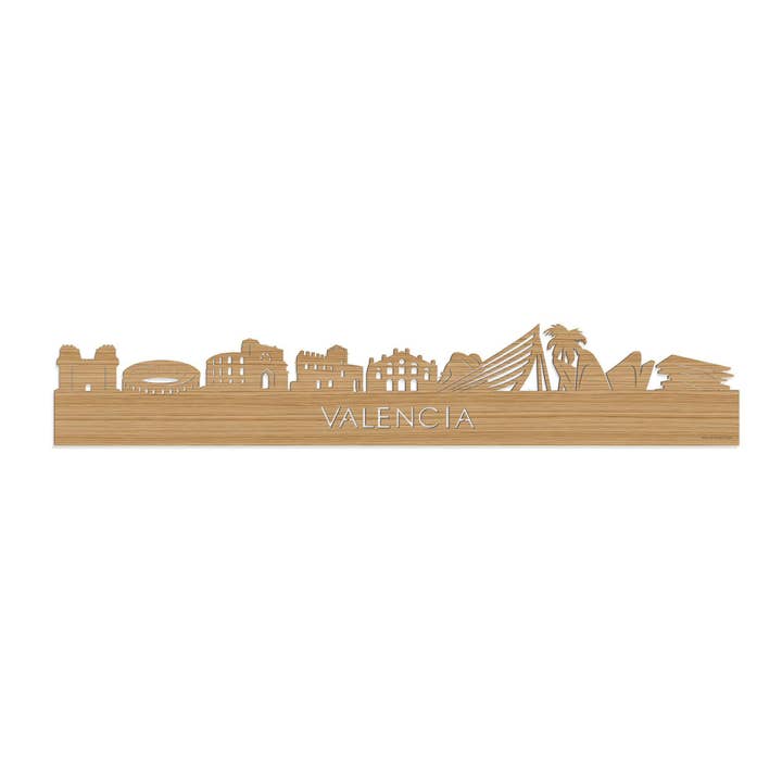 Bambou Skyline Valencia pour la vente par WoodWideCities