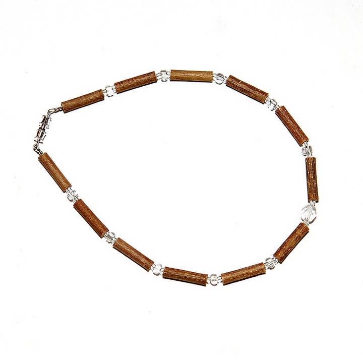 Hazelwood Baby Necklaces - Clear Beads for wholesale by Momma Goose Products, Ltd.