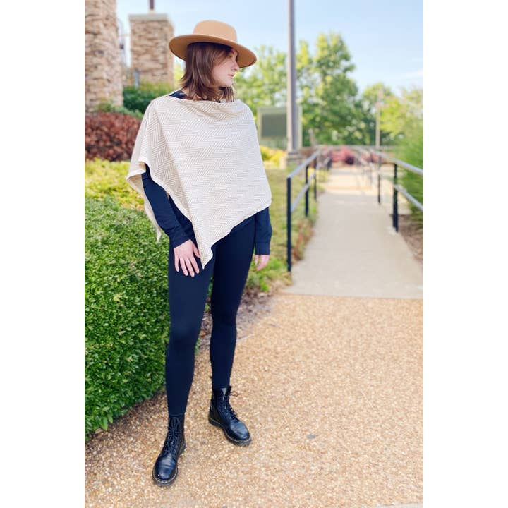 Ellison+Young - Wholesale Poncho - Women's - Riverside Luxe Poncho10