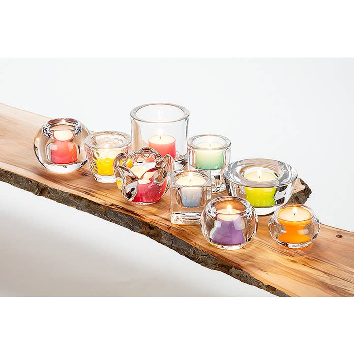 Abbott - Wholesale Candle Holder - Reversible Taper/Tealite Holder-2"H4