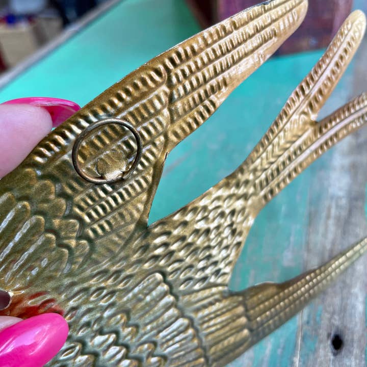 Love and Honor Jesus LLC - Wholesale Wall Accent - Tin Holy Spirit5