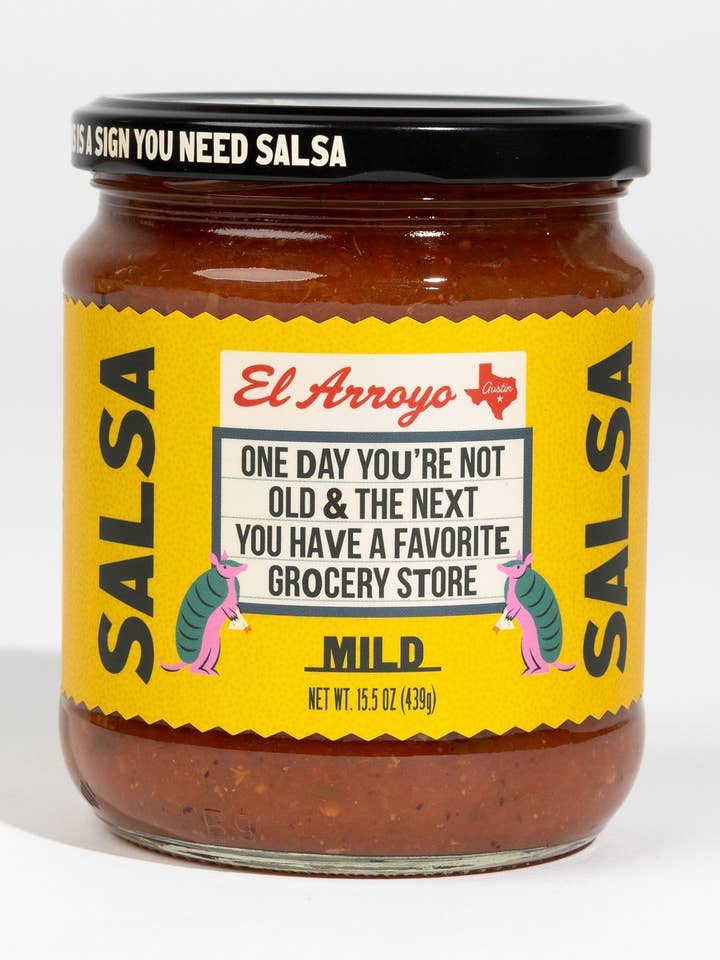 16 oz milde Salsa - Lebensmittelgeschäft für den Großhandel von El Arroyo