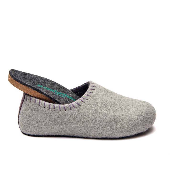 Comfortfusse - Wholesale Slippers - Women's - Yew - Genuine Wool Orthopedic House Shoes22