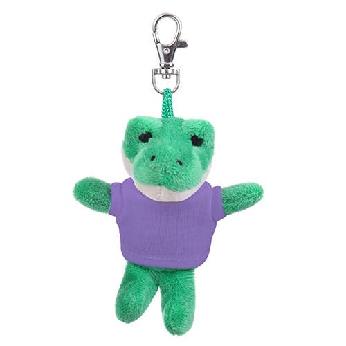 Plushland - Vente Porte-clés – enfant - Porte-clés 4" – Alligator8