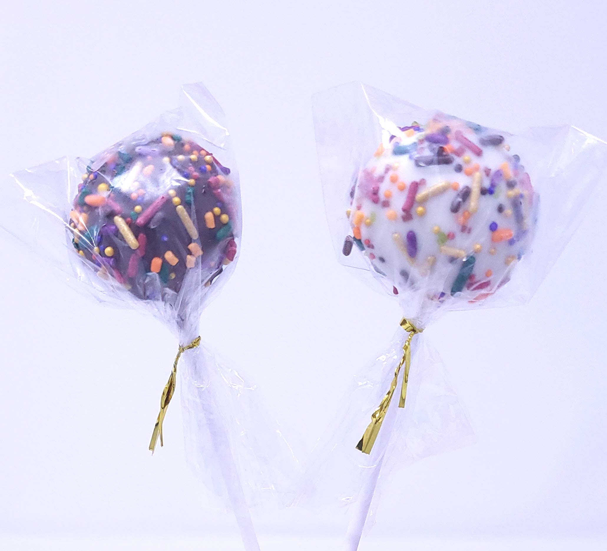 Wild Angel Treats, LLC - Wholesale Cake - Artisanal Cake Pops - Autumn sprinkles1