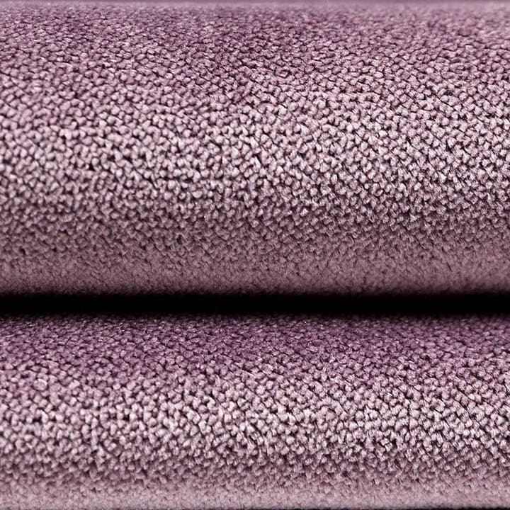 Mcalister textiles - Venta al por mayor Funda de cojín - Juegos de cojines de terciopelo morado lila mate 43 cm x 43 cm