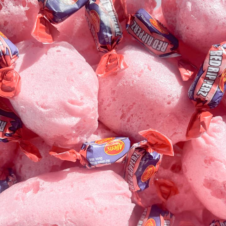 Summer Sweets - Wholesale Boiled sweets - Freeze Dried Red Ripperz