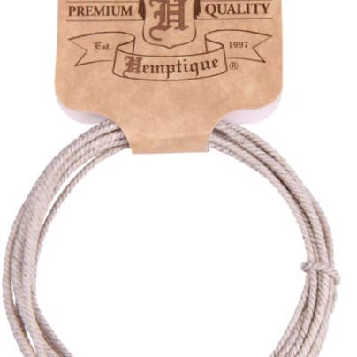 Hemptique - Wholesale Craft Supplies - Hemp Wire Cord