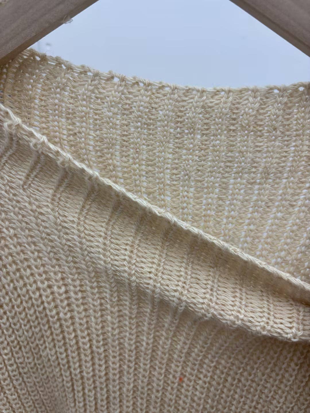 Masyal - Wholesale Knit Sweater - Women's - Relaxed Fit Cable Knit Sweater7