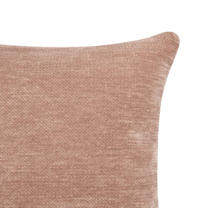 LR Home - Wholesale Throw/Decorative Pillow - Soft Chenille Solid Decorative Indoor Throw Pillow 8