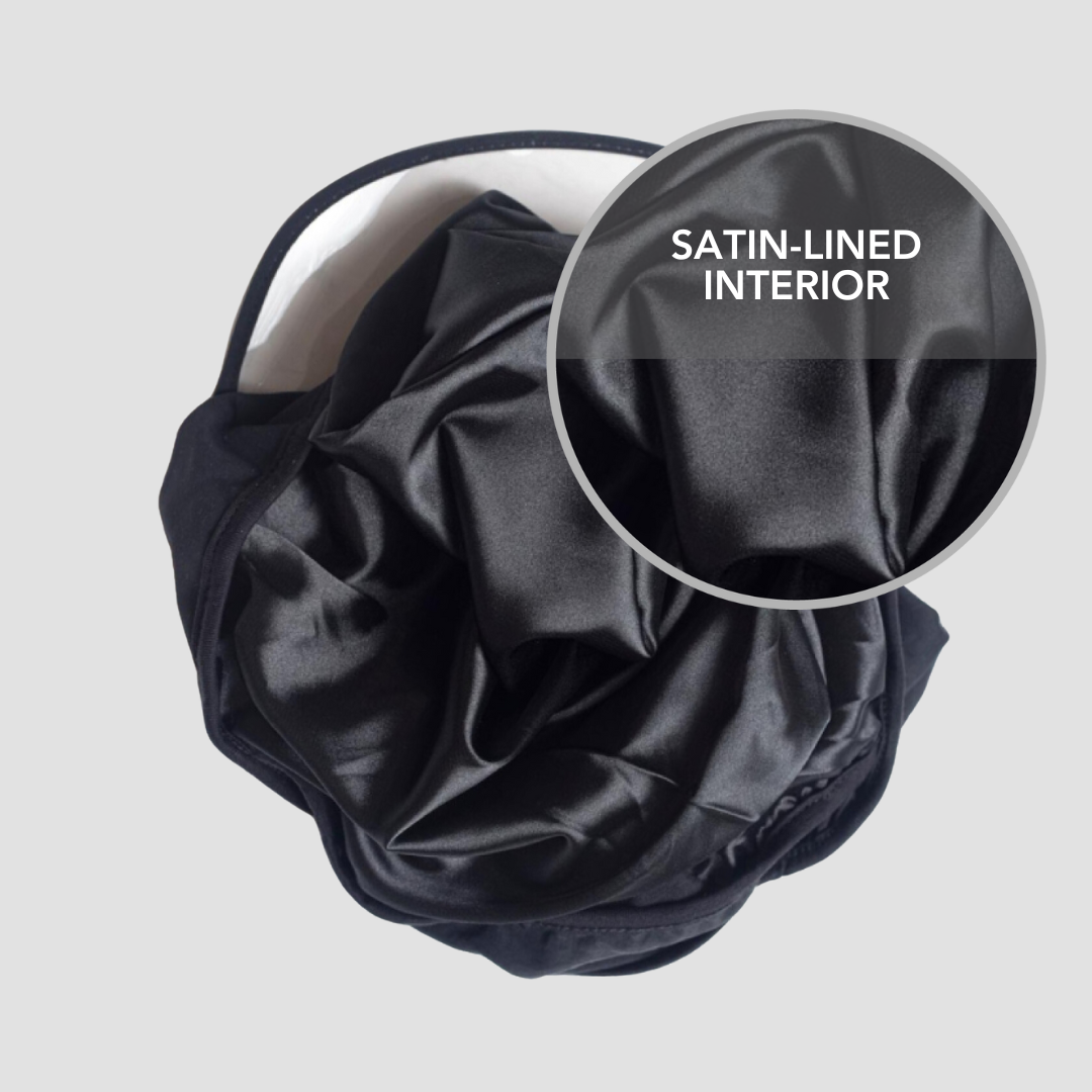 Hairbrella - Wholesale Visor - Women's - Hairbrella Satin-Lined, Waterproof Rain Hat15