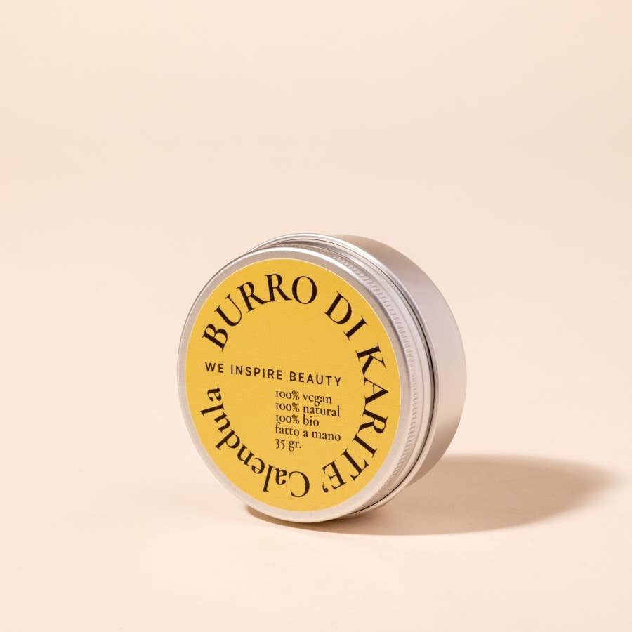 We Inspire Beauty - Wholesale Body Balm/Butter - Shea Butter - pure organic or with organic Calendula extract1