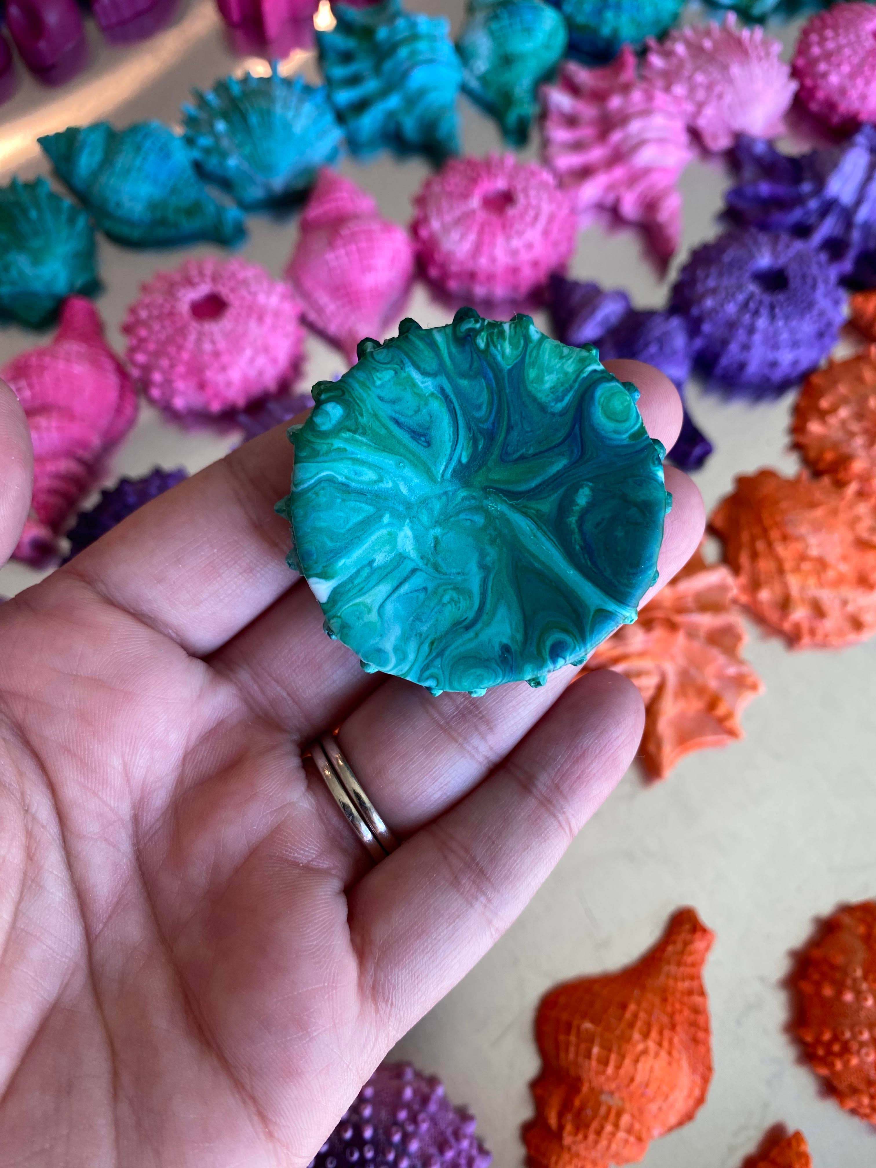 Playful Roots - Wholesale Crayons - Kids & Baby - Seashell Crayon Set -Handmade Non-Toxic Kids Gift2