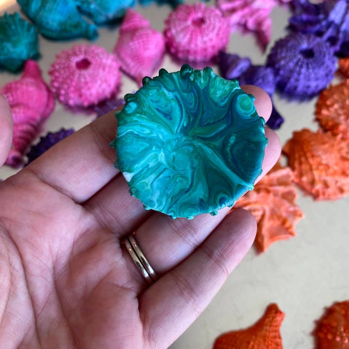 Playful Roots - Wholesale Crayons - Kids & Baby - Seashell Crayon Set -Handmade Non-Toxic Kids Gift2